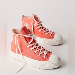 NIB Converse Chuck Taylor All Star Lift Hi Top Platforms Watermelon Slus…